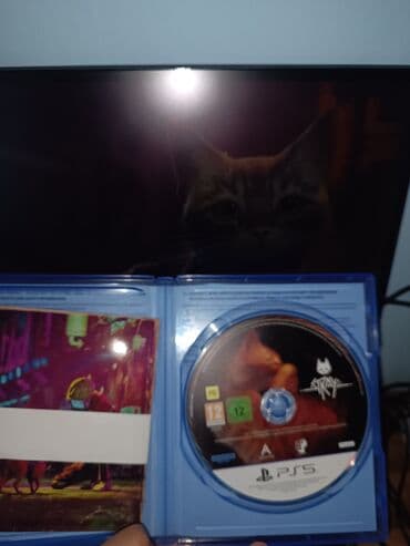 игра ps5: СРОЧНО! Продается игра stray на playstation 5 в идеальном состоянии — 2