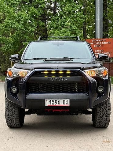 двигатель 221: Toyota 4Runner: 2019 г., 4 л, Автомат, Бензин, Внедорожник — 2