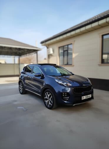 ремонт автокондиционера бишкек: Kia Sportage: 2018 г., 2 л, Автомат, Дизель, Кроссовер — 1