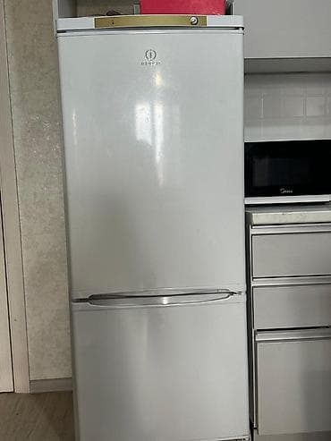 fridge: Холодильник Indesit, Б/у, Двухкамерный, De frost (капельный), 60 * 150 * 65 — 3
