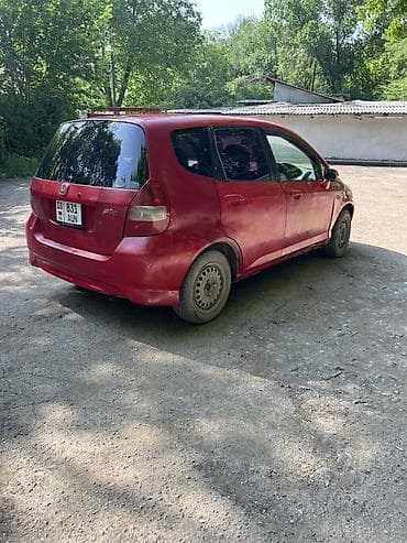 запчасти тойота королла бишкек: Honda Fit: 2001 г., 1.3 л, Вариатор, Бензин, Хетчбек — 4