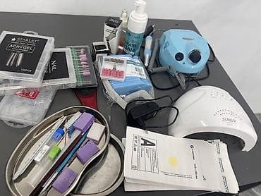 бор машинки: Комплект для салона красоты: материалы и оборудование для — 3