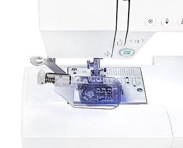 technics rs: Тигүүчү машина Janome, Автомат — 3
