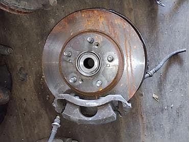 Унаа тетиктери: Алдыңкы оң Күпчөк Honda Колдонулган, Оригинал, Жапония — 2