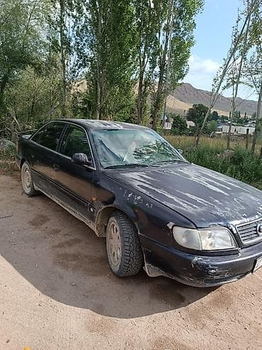 Audi A6: 1996 г., 2.6 л, Кол менен иштөөчү, Бензин, Седан — 8