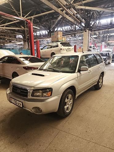 Subaru Forester: 2004 г., 2 л, Автомат, Бензин, Кроссовер — 6