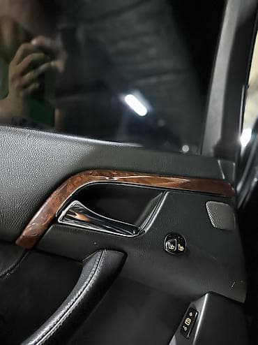 Унаа: Mercedes-Benz S-Class: 2003 г., 5 л, Автомат, Газ, Седан — 5