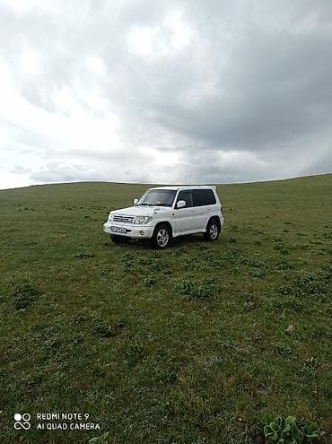 мисубиси спейс стар: Mitsubishi Pajero Pinin: 2000 г., Автомат, Бензин, Внедорожник — 4