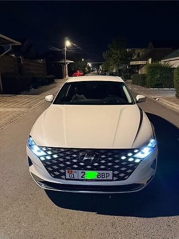 range rove: Hyundai Grandeur: 2020 г., 3 л, Автомат, Газ, Седан — 1