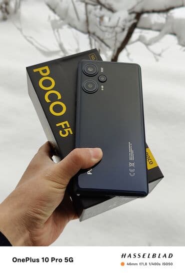 redmi t 9: Poco F5, Б/у, 256 ГБ, цвет - Черный, 2 SIM — 1