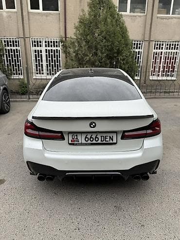 Продажа авто: BMW 5 series: 2018 г., 2 л, Автомат, Дизель, Седан — 6