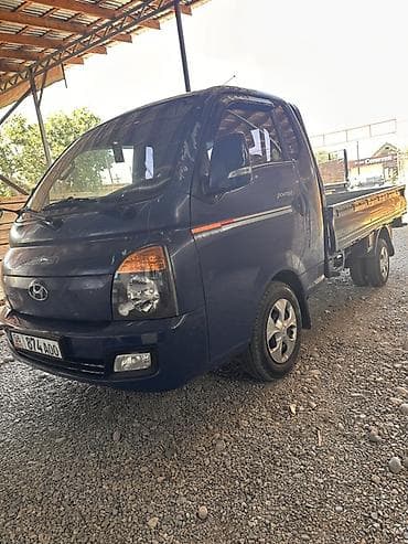 Hyundai Porter II бортовой грузовик - Тип: малотоннажный бортовой - — 1