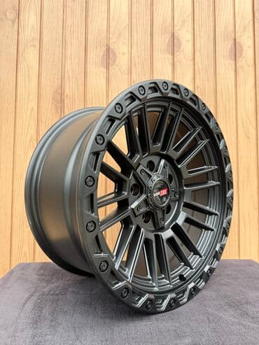 титановые диски на ниву бу: Литые Диски R 18 Комплект, отверстий - 5, Новый — 7