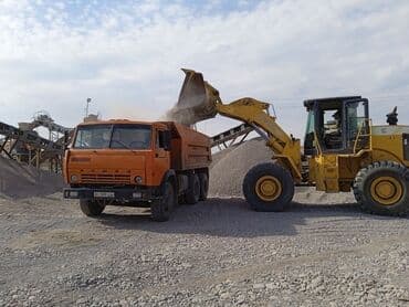 Грунт: Доставка песка камаз песок сеяный ивановский для кладки штукатурки — 4