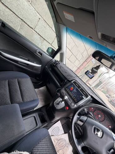 стрим 2004: Honda Stream: 2004 г., 1.7 л, Автомат, Минивэн — 3