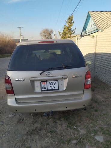 полироль авто: Mazda MPV: 2000 г., 2.5 л, Автомат, Бензин, Вэн/Минивэн — 3