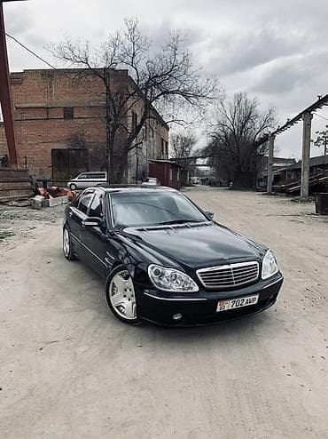 Продажа авто: Mercedes-Benz S-Class: 2004 г., 3.2 л, Автомат, Бензин, Седан — 2