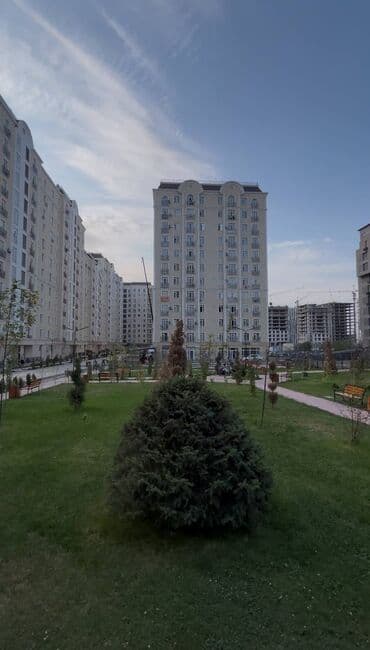 квартиры в рассрочку в бишкеке без первоначального взноса 2024: 3 комнаты, 94 м², Элитка, 12 этаж, ПСО (под самоотделку) — 2