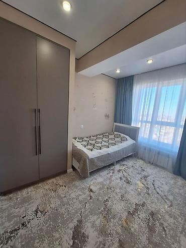 6: 3 комнаты, 77 м², ул. Гагарина Элитка, 6 этаж, Евроремонт — 3