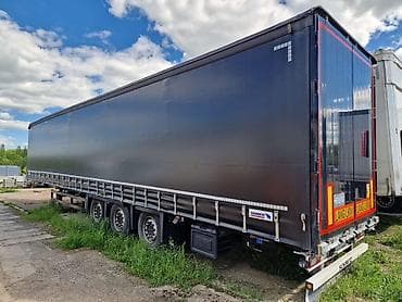 ящик на прицеп: Прицеп, Schmitz Cargobull, Шторный, Б/у — 4