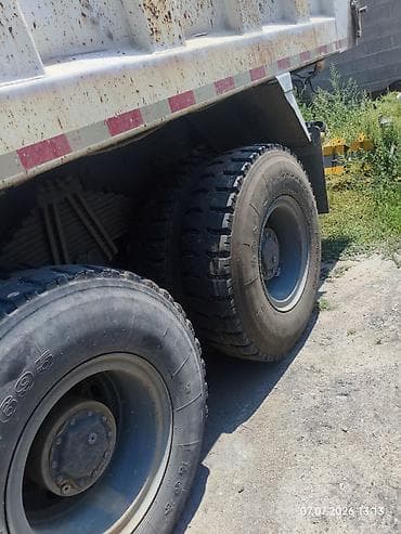 Транспорт: Самосвал HOWO (CNHTC/Sinotruk), 6x4 Кузов: - Стальной самосвальный — 5