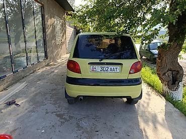 рассрочка афто: Daewoo Matiz: 2007 г., Ручные, Хэтчбэк — 4