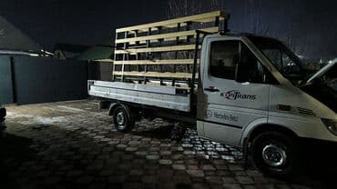 спринтер портовый: Mercedes-Benz Спринтер: 2002 г., 2.2 л, Робот, Дизель, Бус — 6