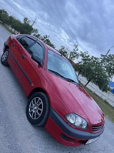 mini coper: Toyota Avensis: 1998 г., 1.6 л, Механика, Бензин, Лифтбек — 1