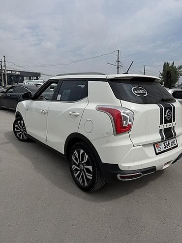 hyndai matrix: Ssangyong Tivoli: 2018 г., 1.6 л, Автомат, Дизель, Кроссовер — 4