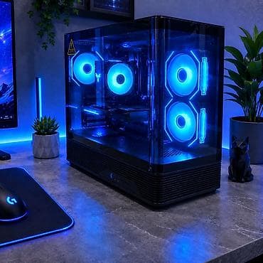 4070 ti: Компьютер, ядер - 6, ОЗУ 16 ГБ, Для несложных задач, Новый, AMD Ryzen 5, NVMe — 1