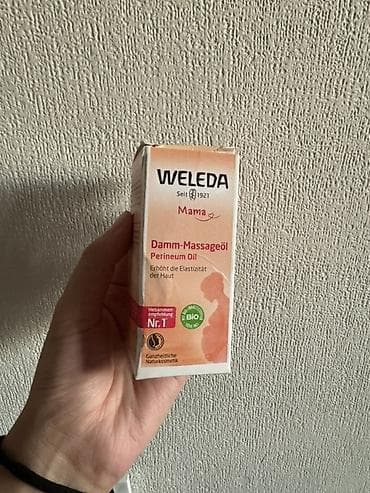 масло массажное: Weleda Mama Damm-Massageöl (Perineum Oil) — масло для массажа — 1