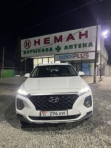 forester 2010: Hyundai Santa Fe: 2019 г., 2 л, Автомат, Дизель, Кроссовер — 1