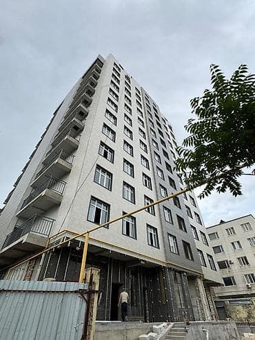 4: 1 комната, 57 м², Джал мкр (в т.ч. Верхний, Нижний, Средний) Элитка, 4 этаж, ПСО (под самоотделку) — 2