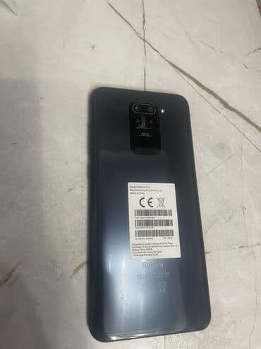 ноутбук mi: Redmi, Redmi Note 9, Колдонулган, 128 ГБ, түсү - Көк, 2 SIM — 3