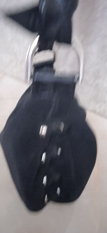 брендовые сумки: Итальянская замшевая оригинальная сумочка, черного цвета, б/у, в — 5