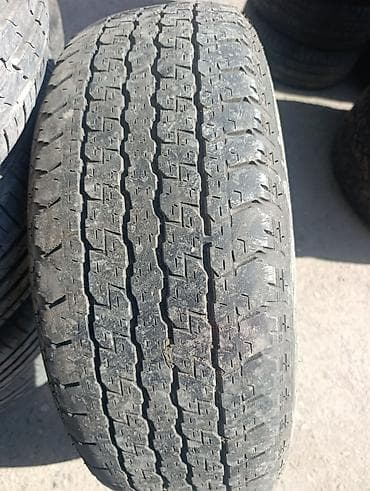 купить шины 265 65 r17 бу: Шины 265 / 65 / R 17, Лето, Б/у, 1 шт, Внедорожные (АТ/МТ), Bridgestone — 1