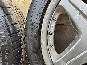 диски новые: Диски R 18 Work, Комплект, отверстий - 5, Б/у — 3