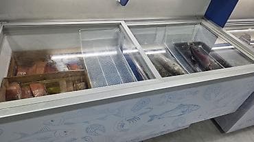 витрина для выпечки: Для мяса, мясных изделий, Китай, Б/у — 3