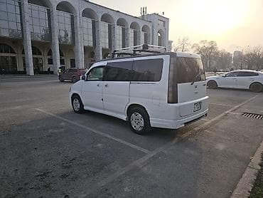 Honda Stepwgn: 2001 г., 2 л, Автомат, Бензин, Минивэн