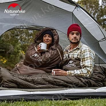 naturehike: 🟠 Спальный мешок Naturehike U150 🟠 ⠀ Спальный мешок с капюшоном для — 4