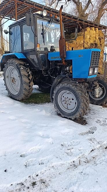 Тракторы МТЗ (Беларус): Модель: 82.1 экспортный, Б/у, 2018 г., Трактор с другими агрегатами — 3