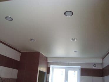 токмок срочно: Керме шыптар Жылтырак, Жылтырабаган, 3D потолоктор Акысыз ченөө, Акысыз консультация, Кепилдиги — 17