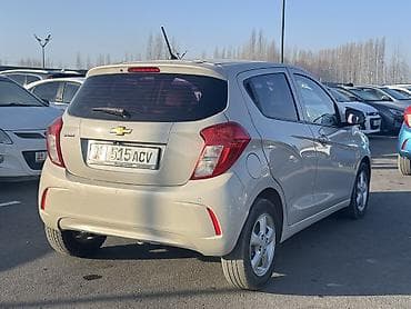 step rf3: Chevrolet Spark: 2019 г., 1 л, Вариатор, Бензин, Хэтчбэк — 3