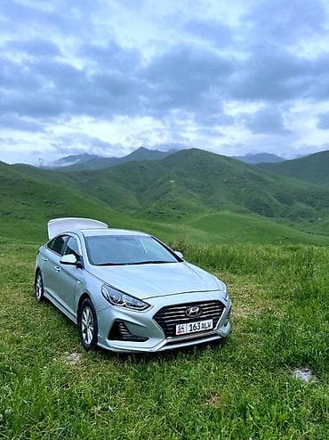 Унаа сатуу: Hyundai Sonata: 2017 г., 2 л, Автомат, Газ, Седан — 6