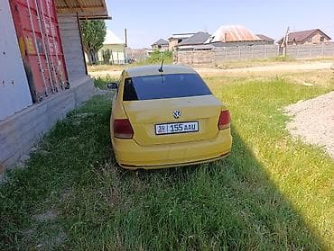 марка пола: Volkswagen Polo: 2018 г., 1.6 л, Механика, Бензин, Седан — 2