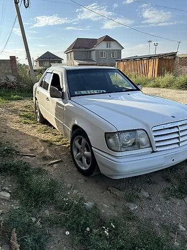 grandeur hg: Mercedes-Benz W124: 1994 г., Седан — 3