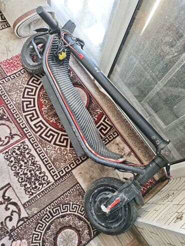 скутер електро: Электросамокат, Без рассрочки, Б/у, Самовывоз — 2