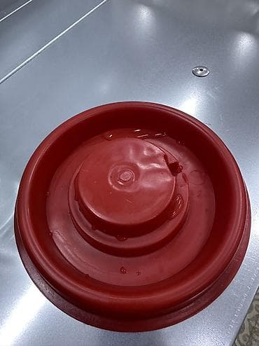 ящик пластиковый: Поилка под банку Узбекистан 🇺🇿 крепкий пластик Оптом и в розницу — 3