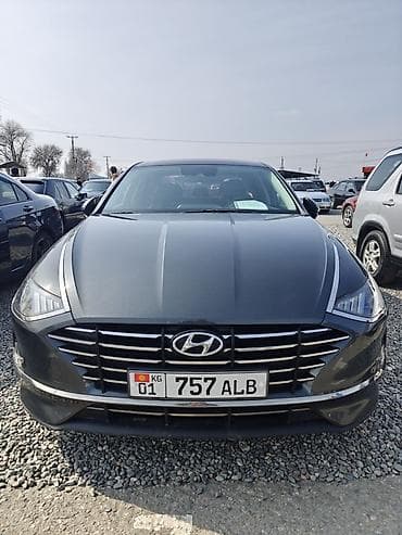sonata 2003: Hyundai Sonata: 2019 г., 2 л, Автомат, Газ, Седан — 2