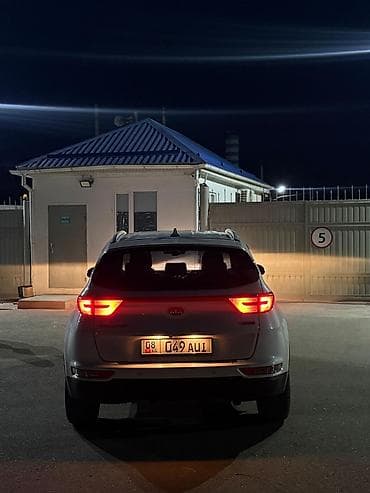 Унаа: Kia Sportage: 2018 г., 1.7 л, Автомат, Дизель, Кроссовер — 6